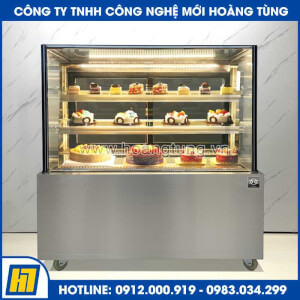 Tủ Bánh 3 Tầng 1m2 - 1m5 - 1m8 (New)